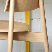 Tiptoe SSD Chair - Full Oak Wood gallery detail image