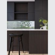 Slat Acoustic Panelling | Natural Ebony gallery detail image