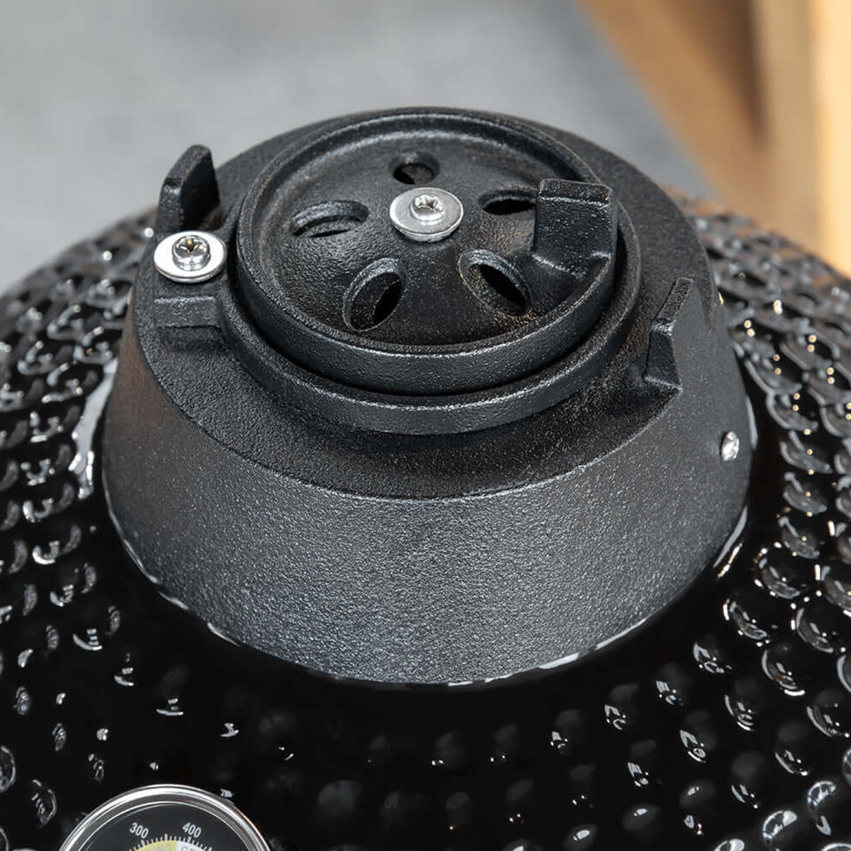 16-Inch Kamado Ceramic Charcoal Grill With Bonus Accessory Pack gallery detail image