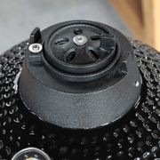 16-Inch Kamado Ceramic Charcoal Grill With Bonus Accessory Pack gallery detail image
