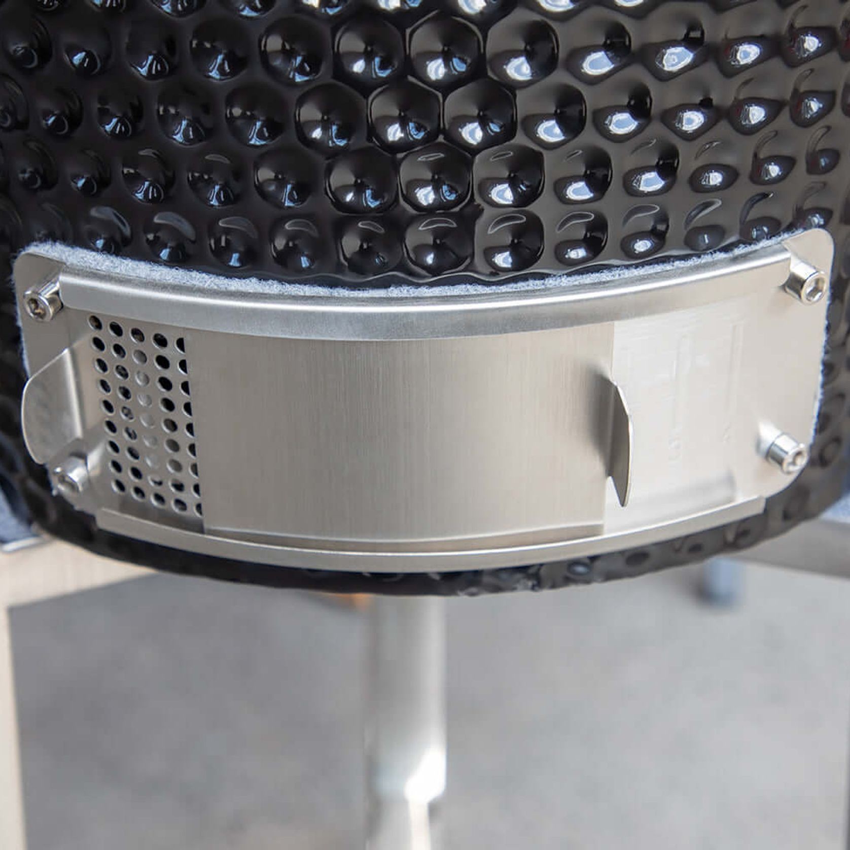 16-Inch Kamado Ceramic Charcoal Grill With Bonus Accessory Pack gallery detail image