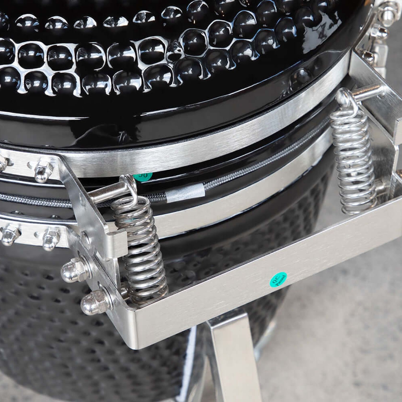16-Inch Kamado Ceramic Charcoal Grill With Bonus Accessory Pack gallery detail image