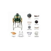 16-Inch Kamado Ceramic Charcoal Grill gallery detail image