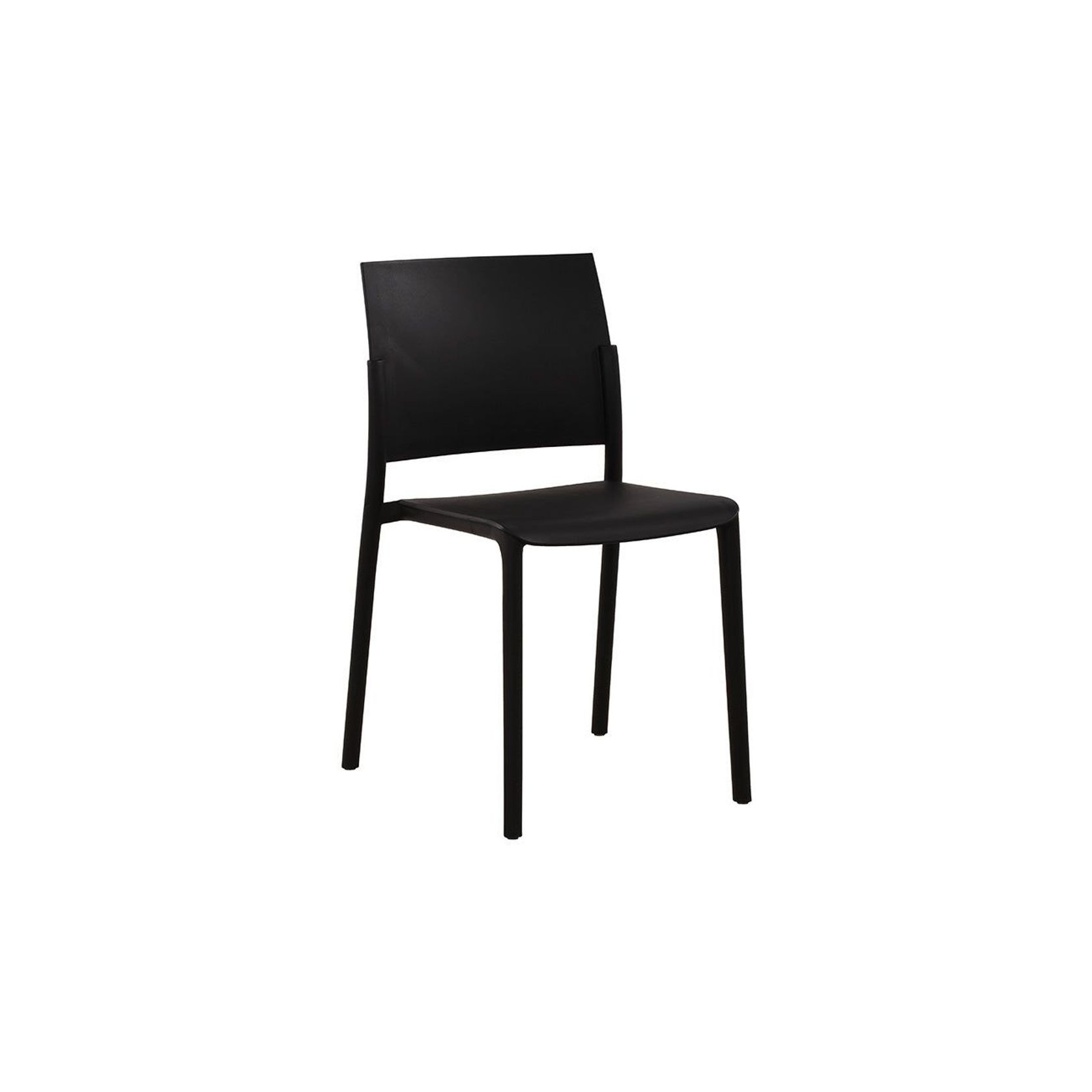Elsa Outdoor Dining Armless Chair gallery detail image