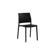 Elsa Outdoor Dining Armless Chair gallery detail image