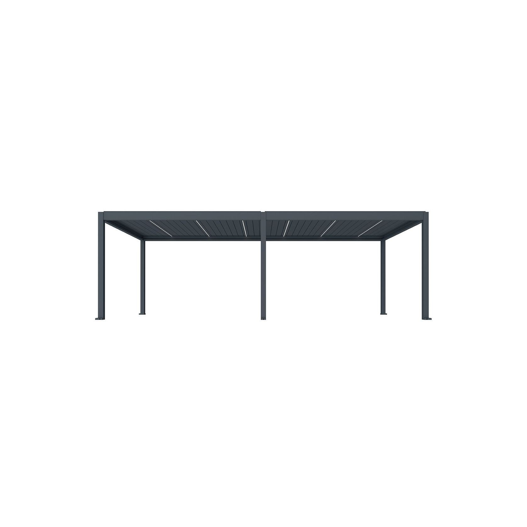 Caribbean Motorised Freestanding Louvre Roof Aluminium Pergola gallery detail image