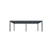Caribbean Motorised Freestanding Louvre Roof Aluminium Pergola gallery detail image