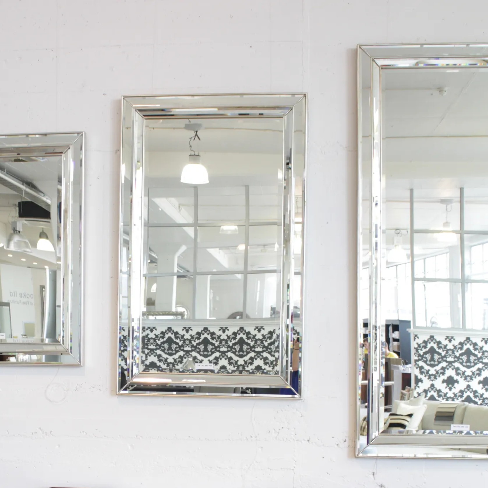 1702 Rectangle Mirrors gallery detail image