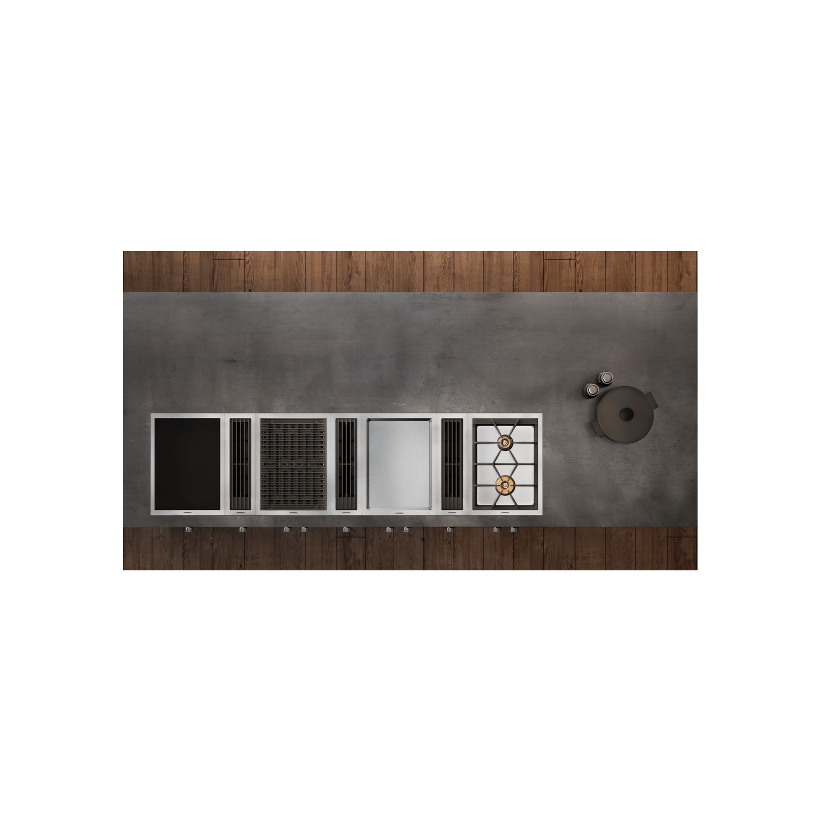 Gaggenau Downdraft Ventilations 400 Series gallery detail image