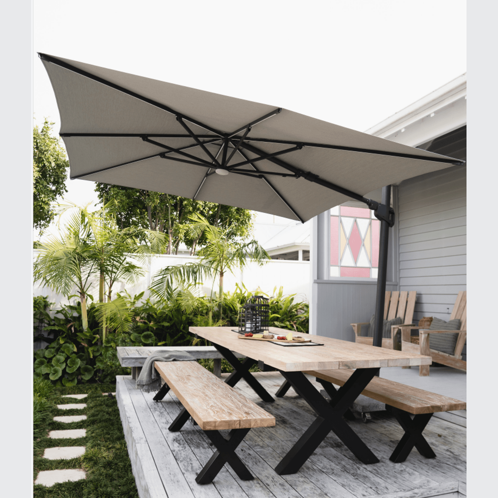 Custom Cantilever Umbrellas gallery detail image