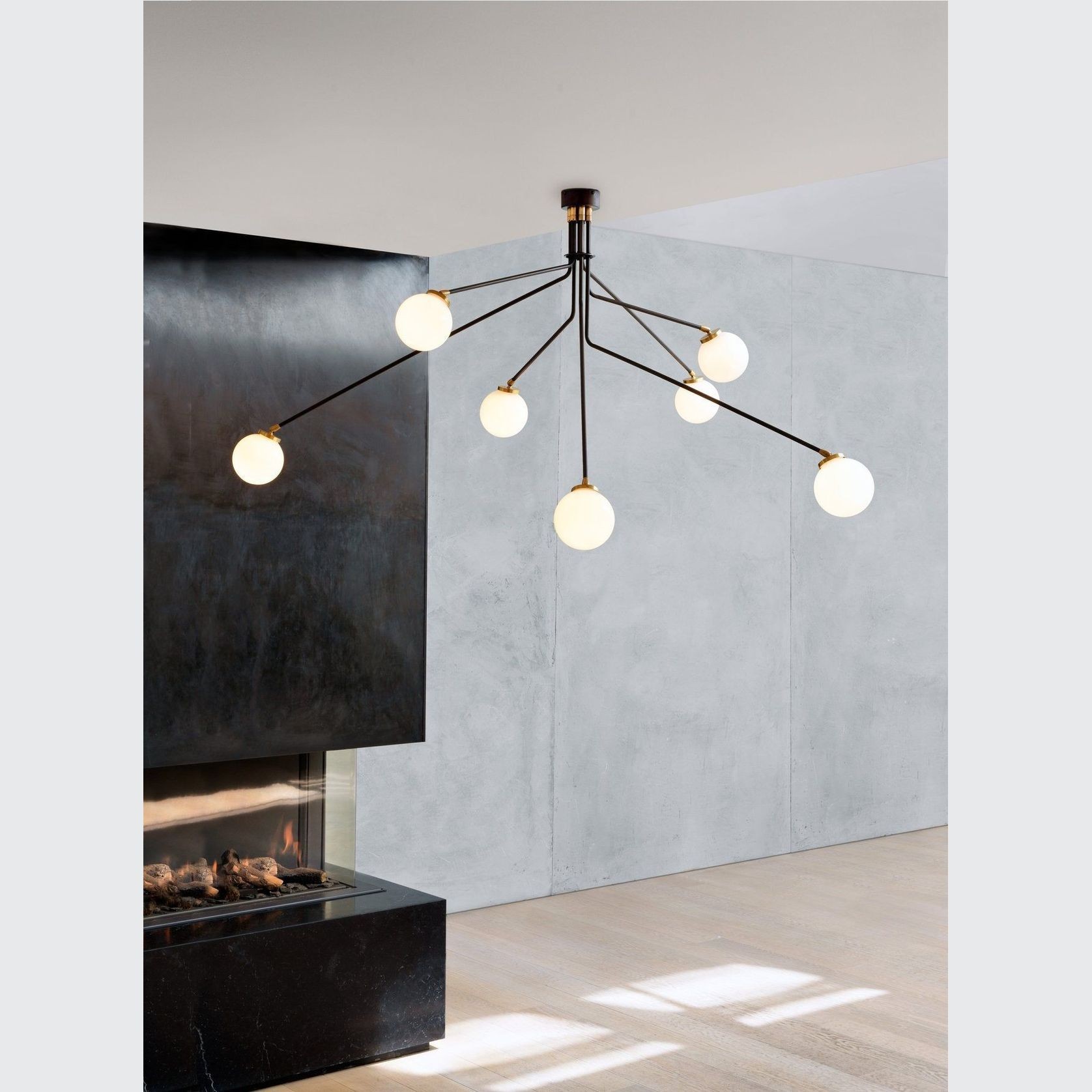 Array Opal Extended Pendant gallery detail image