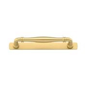 Sarlat Cabinet Pull with Backplate - CTC160mm gallery detail image