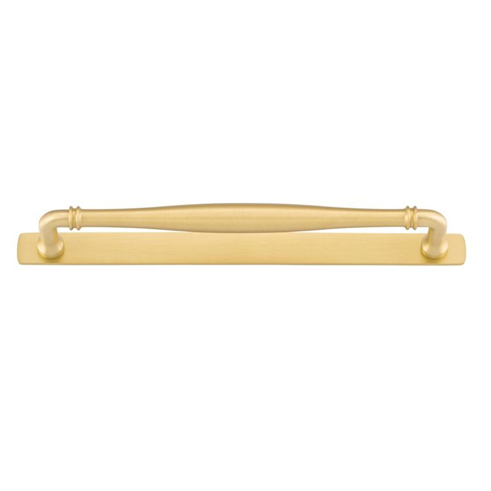 Sarlat Cabinet Pull with Backplate - CTC256mm gallery detail image