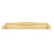 Sarlat Cabinet Pull with Backplate - CTC256mm gallery detail image