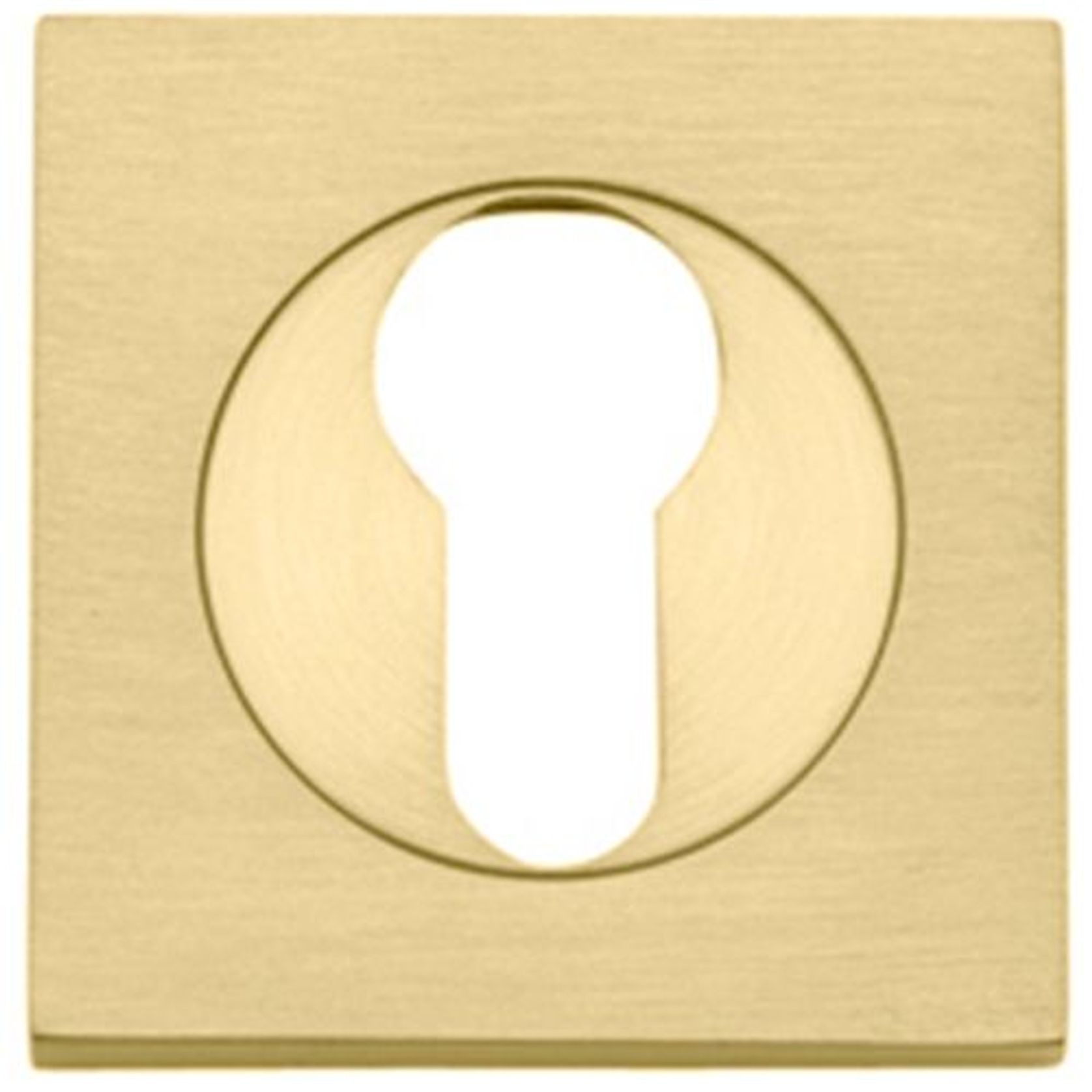 Euro Escutcheons - Square gallery detail image