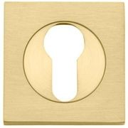 Euro Escutcheons - Square gallery detail image