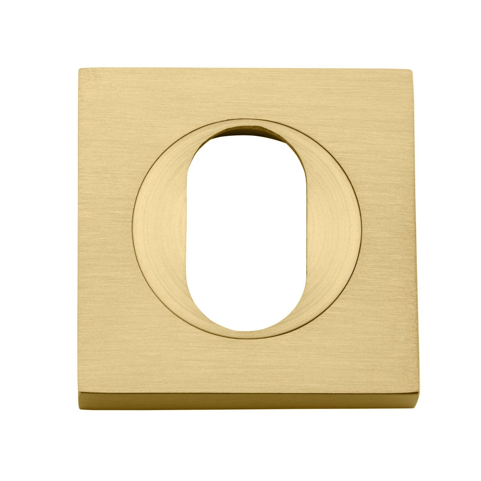 Oval Escutcheon - Square gallery detail image