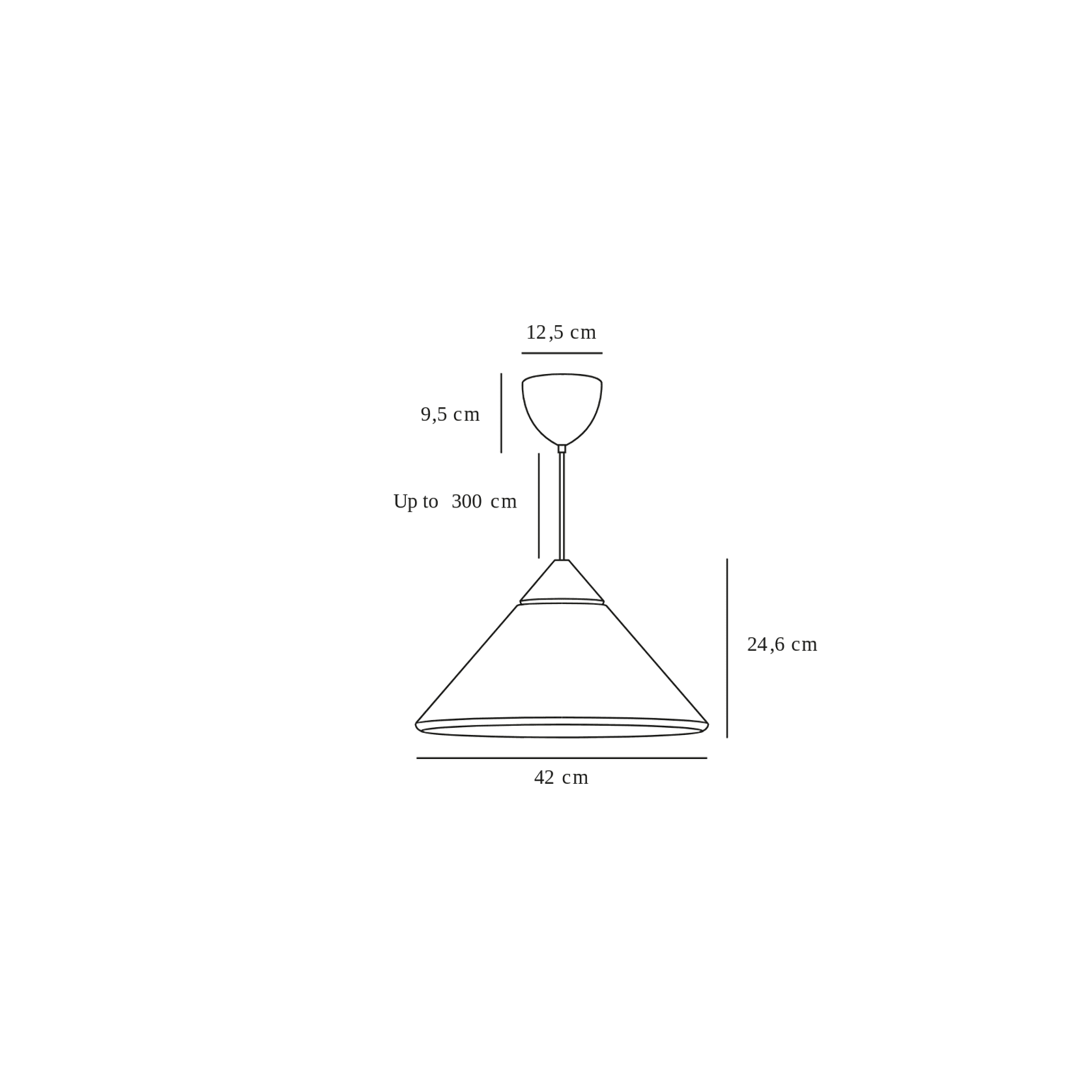 Kinto Pendant gallery detail image