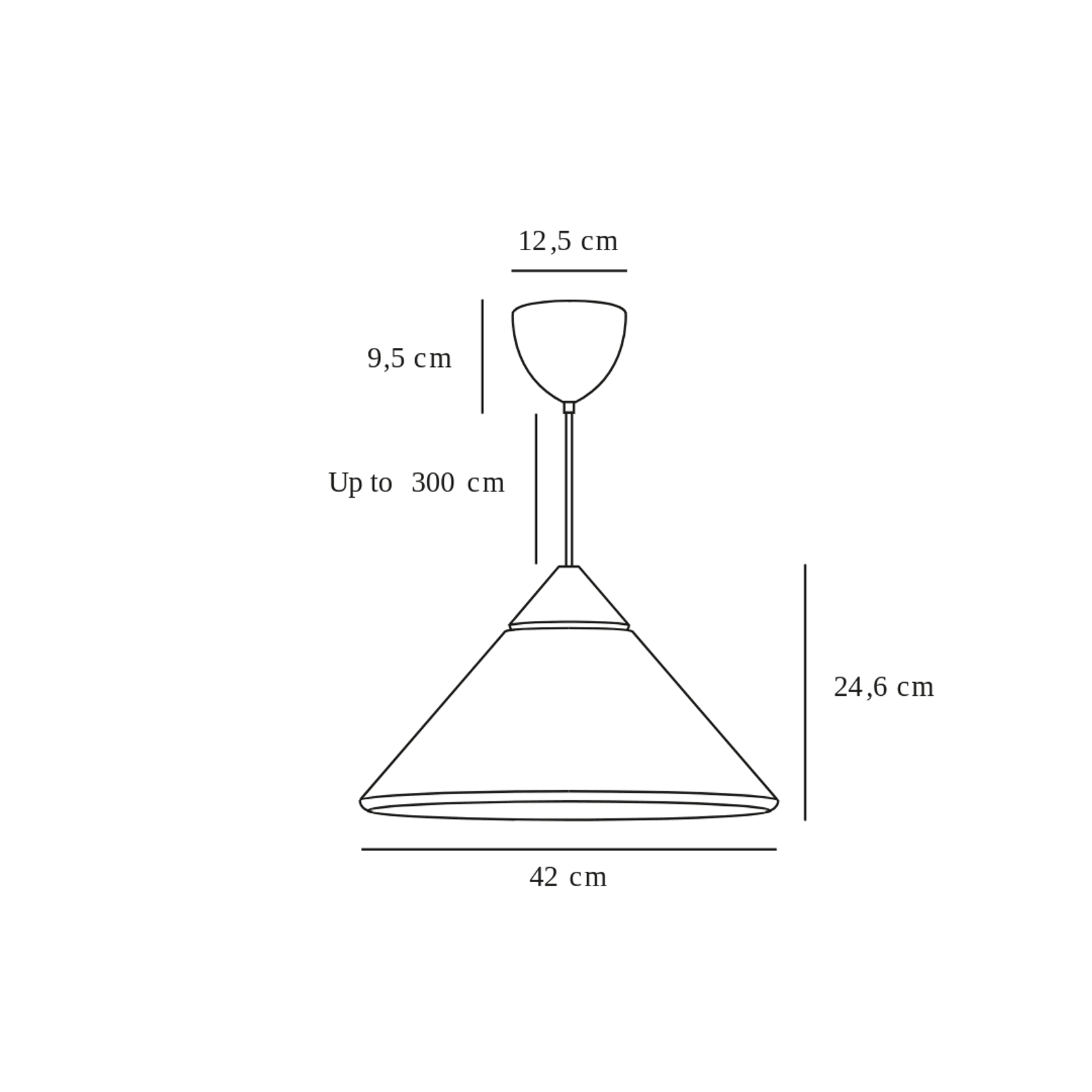 Kinto Pendant gallery detail image