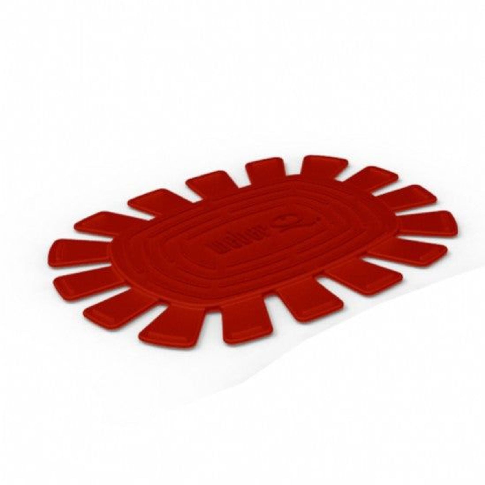Weber Q Ware Silicon Mat Large gallery detail image