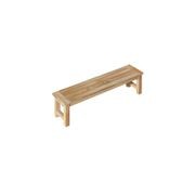 Harmony Outdoor Teak Bench 170x 40x 45cm gallery detail image