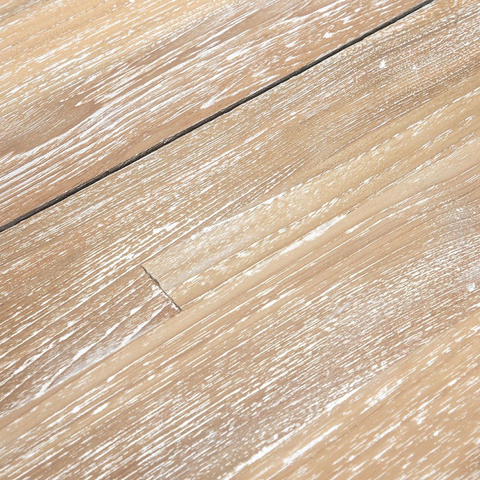 Fortico X-leg Teak Table 220cm gallery detail image