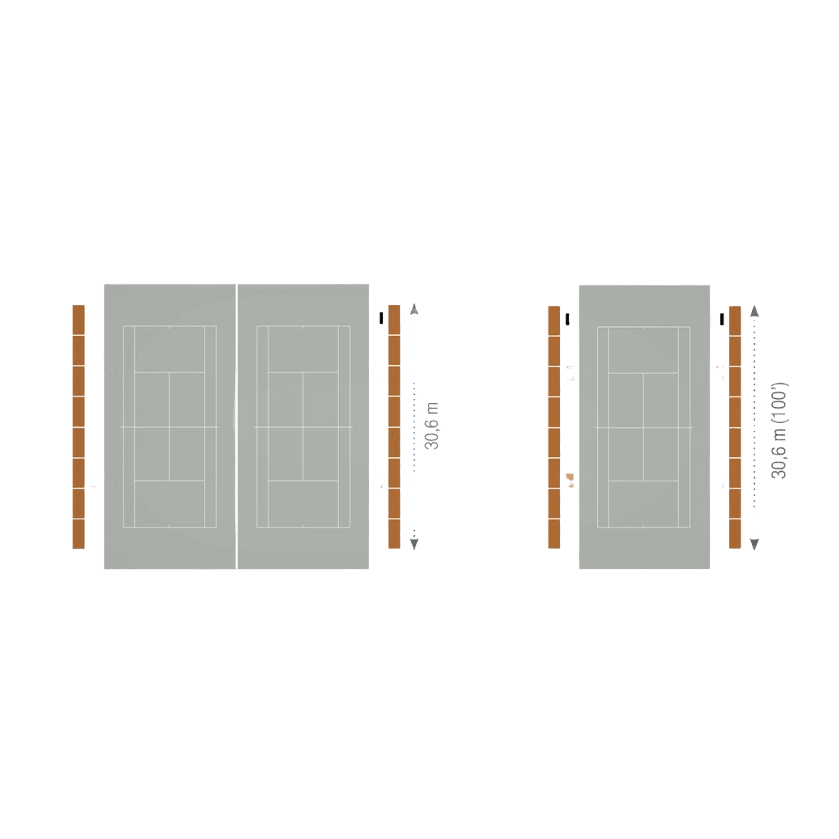 Tweener® LED Tennis Court Lighting gallery detail image