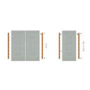 Tweener® LED Tennis Court Lighting gallery detail image
