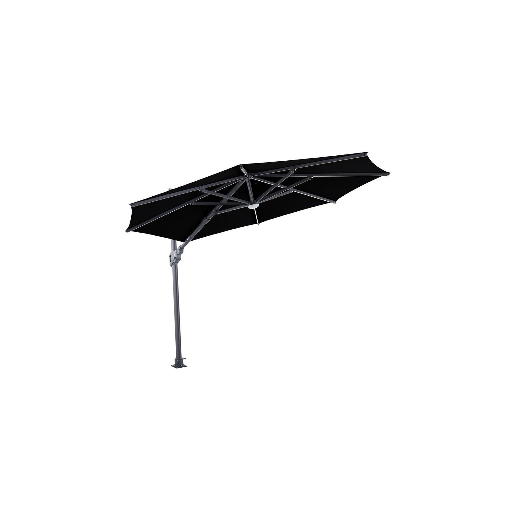 Agave 3m Round Cantilever Umbrella gallery detail image