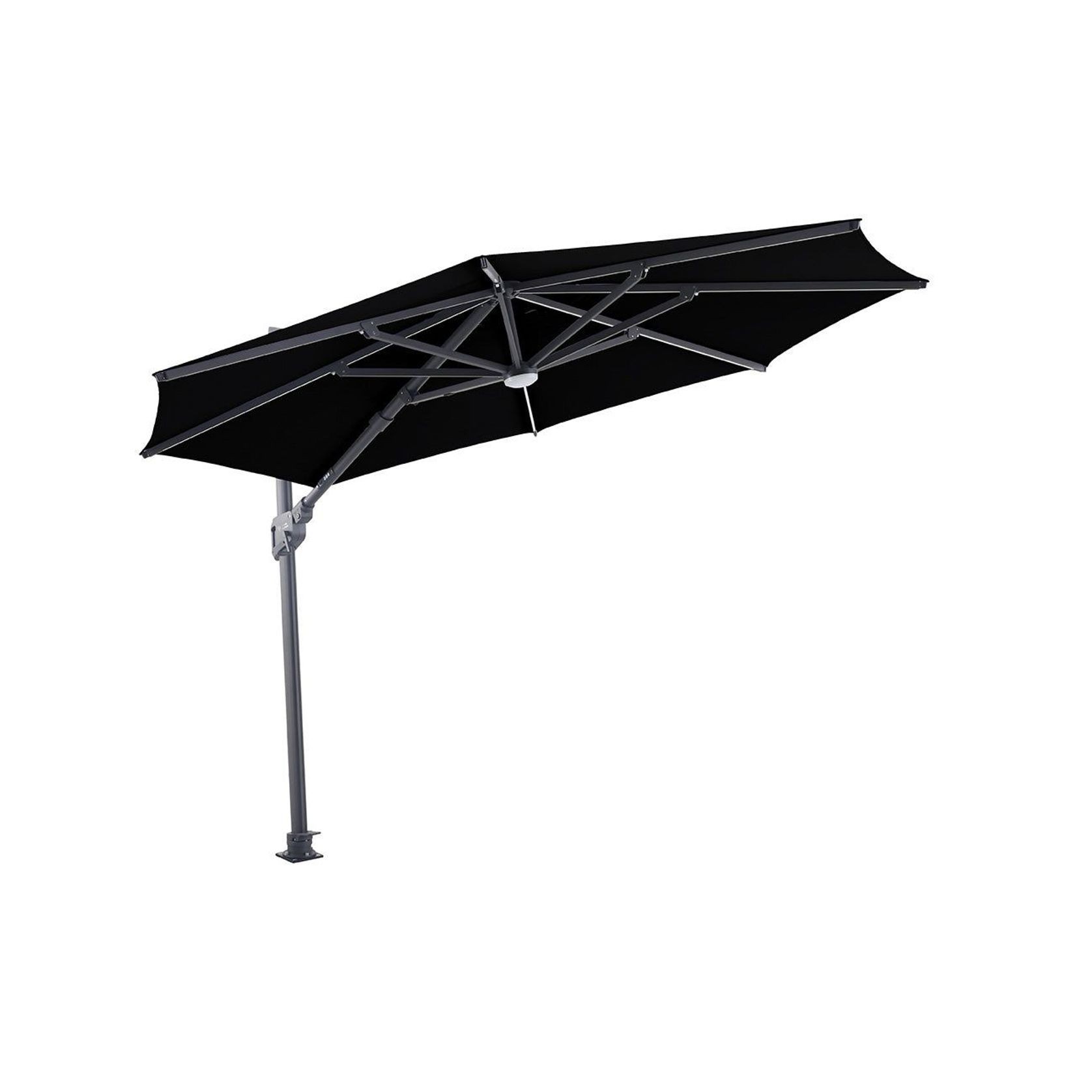 Agave 3m Round Cantilever Umbrella gallery detail image