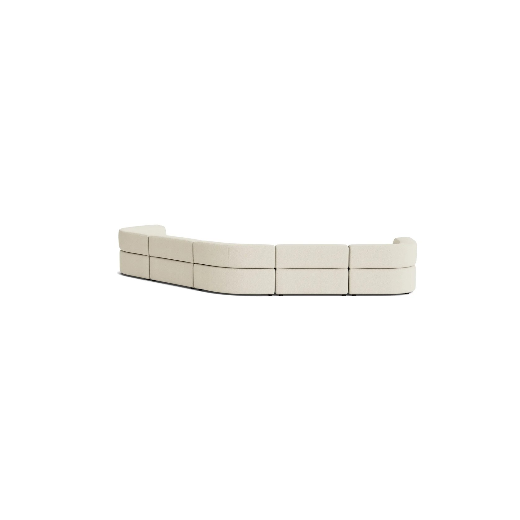 Stretch Large Closed Chaise Sofa gallery detail image