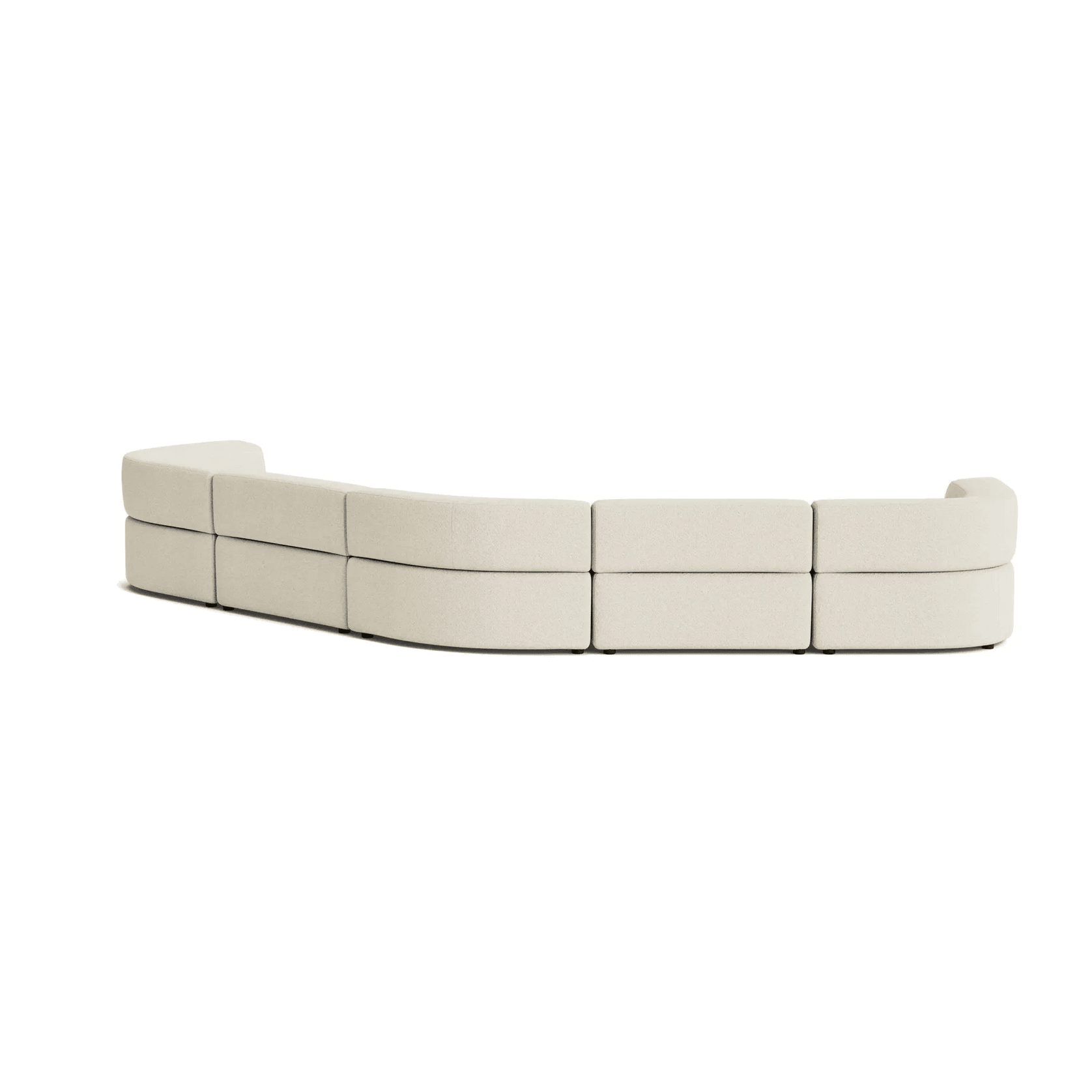 Stretch Large Closed Chaise Sofa gallery detail image
