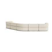 Stretch Large Closed Chaise Sofa gallery detail image