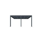 Caribbean Motorised Wall Mounted Louvre Roof Aluminium Pergola gallery detail image