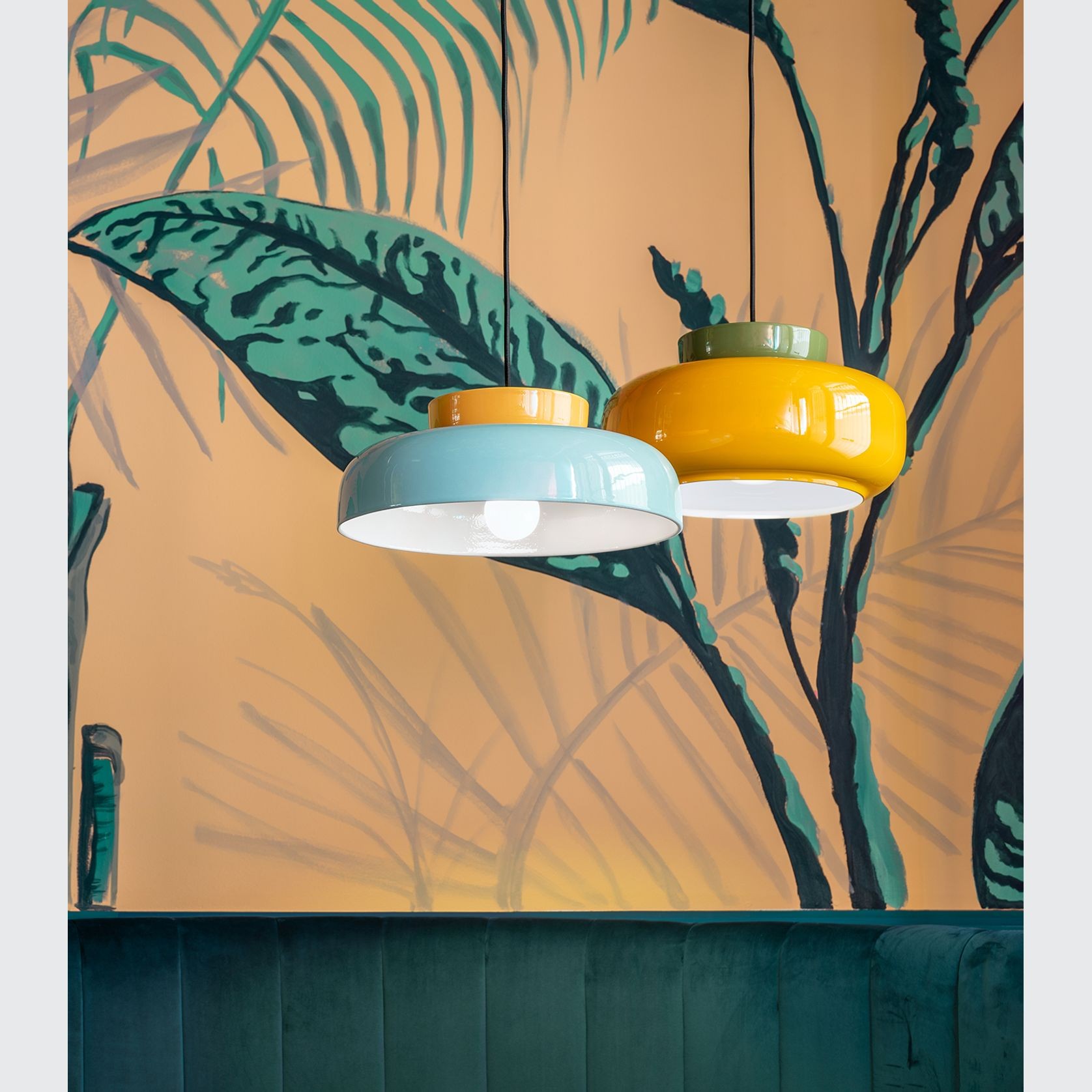 Maracanà Pendant Light gallery detail image