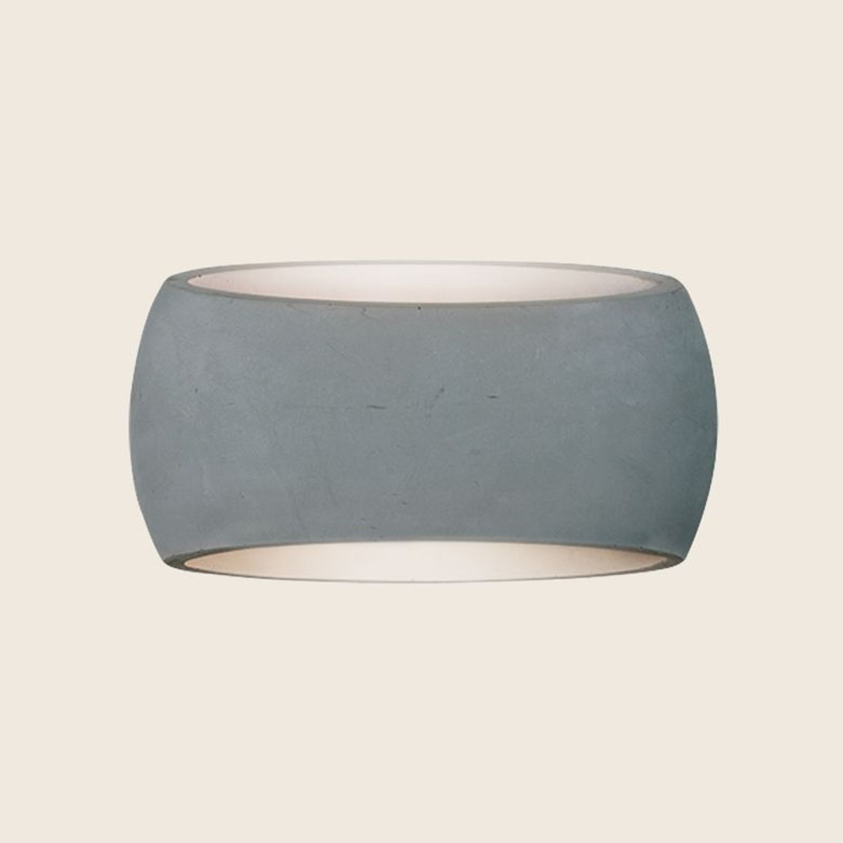 Olympia Cove Concrete Wall Light gallery detail image