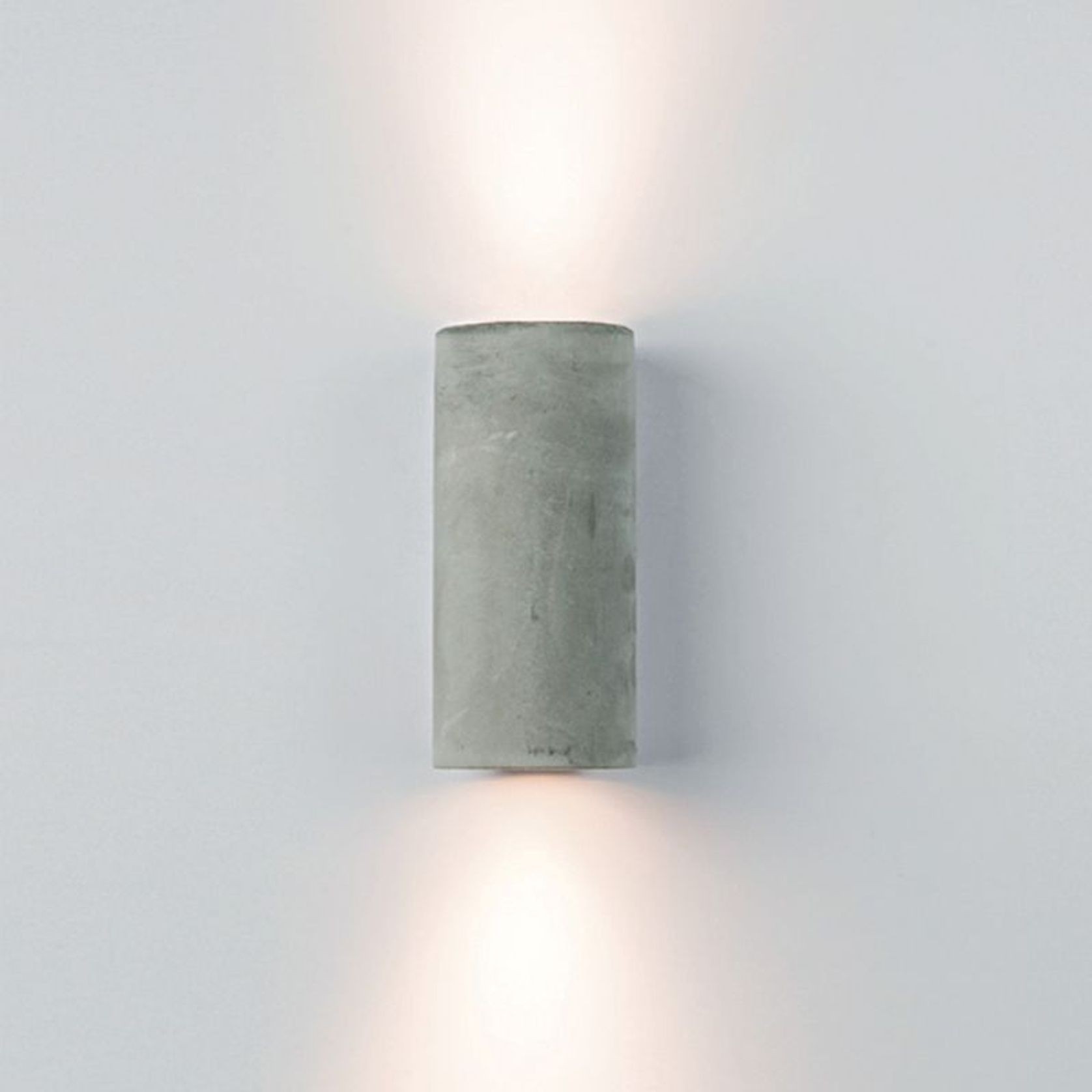 Olympia Round Concrete Wall Light gallery detail image