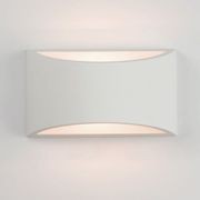 Olympia Arc Gypsum Wall Light gallery detail image