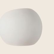 Olympia Sphere Gypsum Wall Light gallery detail image
