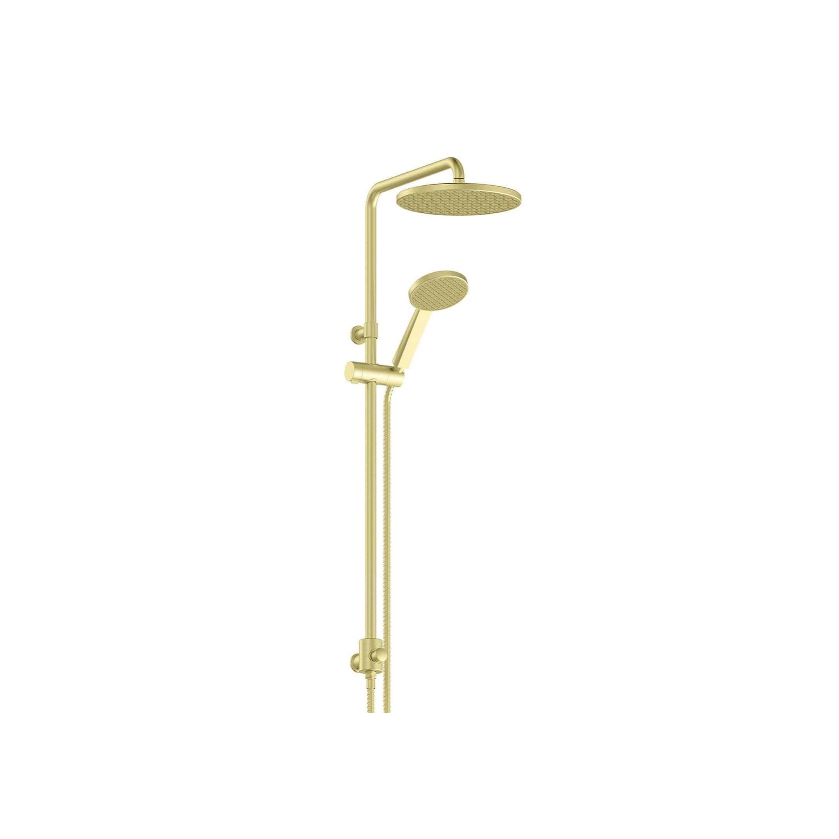 Glide Rainboost Twin Rail Shower gallery detail image
