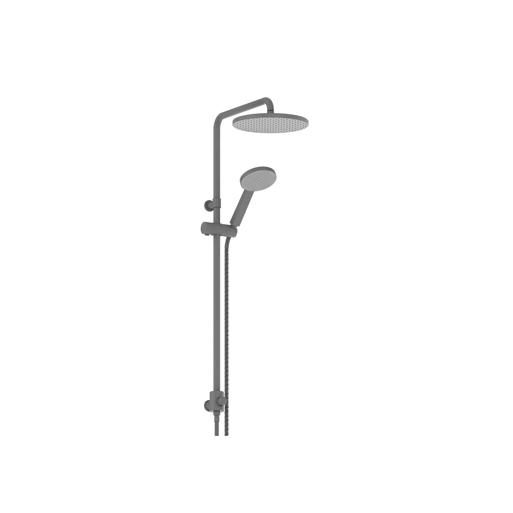 Glide Rainboost Twin Rail Shower gallery detail image