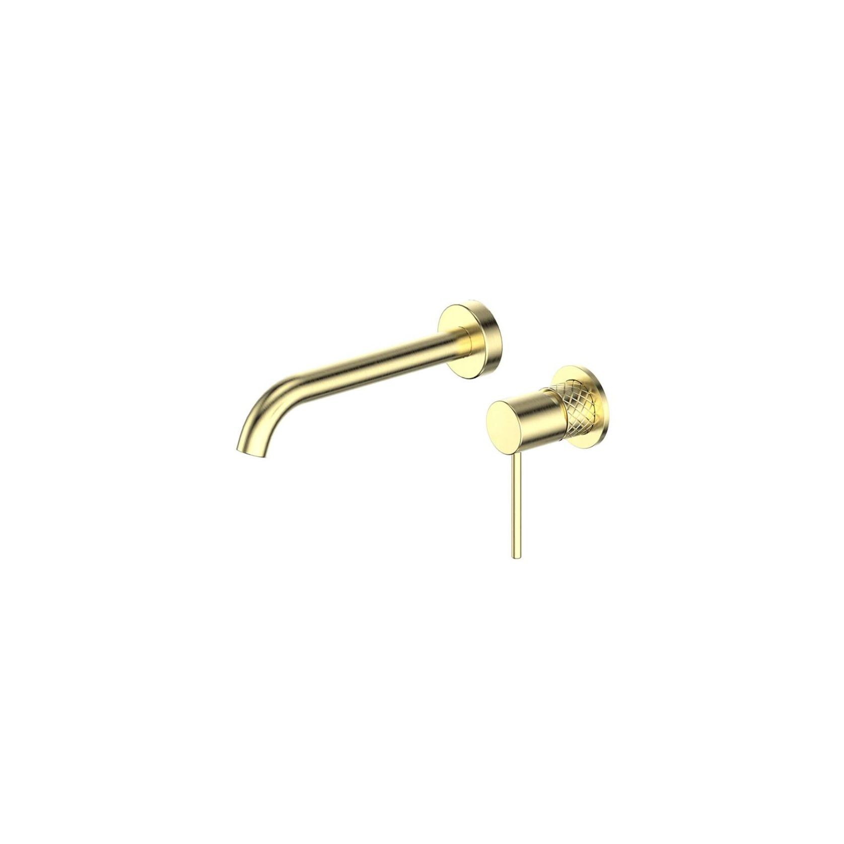 Textura Wall Basin Mixer gallery detail image