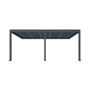 Caribbean Motorised Wall Mounted Louvre Roof Aluminium Pergola gallery detail image