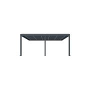Caribbean Motorised Wall Mounted Louvre Roof Aluminium Pergola gallery detail image