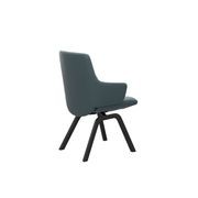 Stressless® Mint Low Back with Arms | Paloma Teal Blue gallery detail image