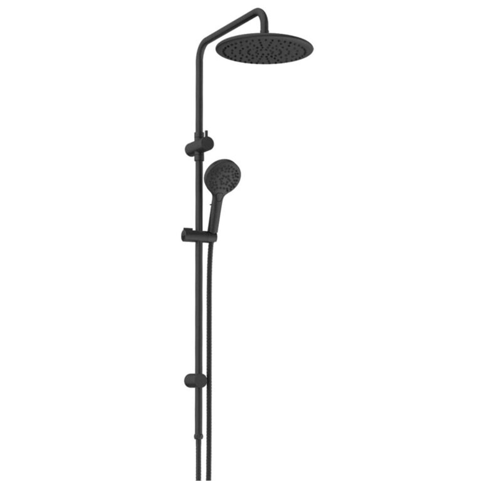Glint AirFlo™ Twin Rail Shower gallery detail image