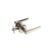 Tui Lever Handle In Matt Brushed Nickel gallery detail image