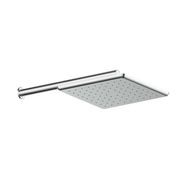 Swept Overhead Wall Shower gallery detail image
