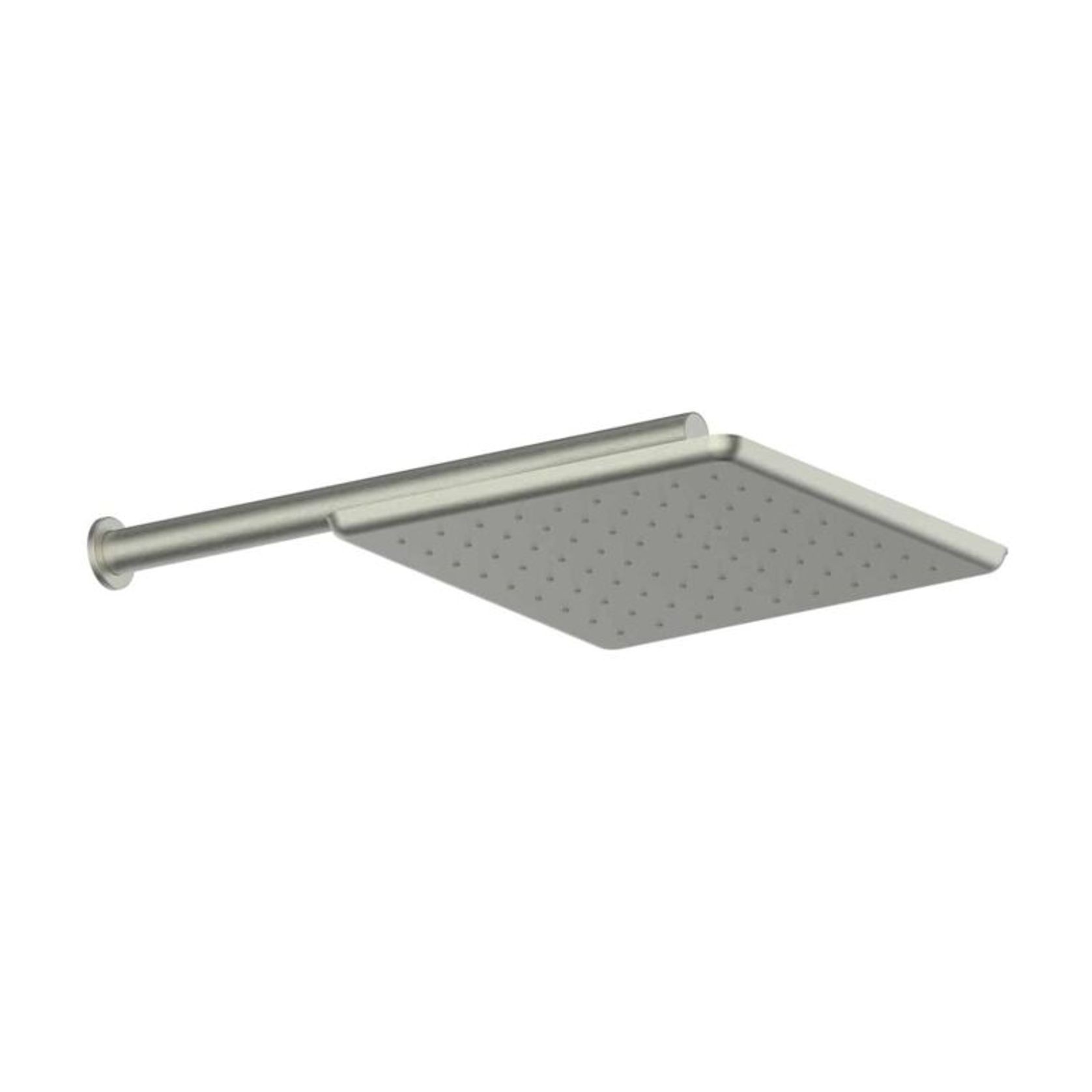 Swept Overhead Wall Shower gallery detail image