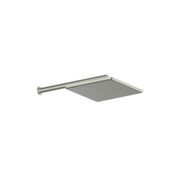 Swept Overhead Wall Shower gallery detail image